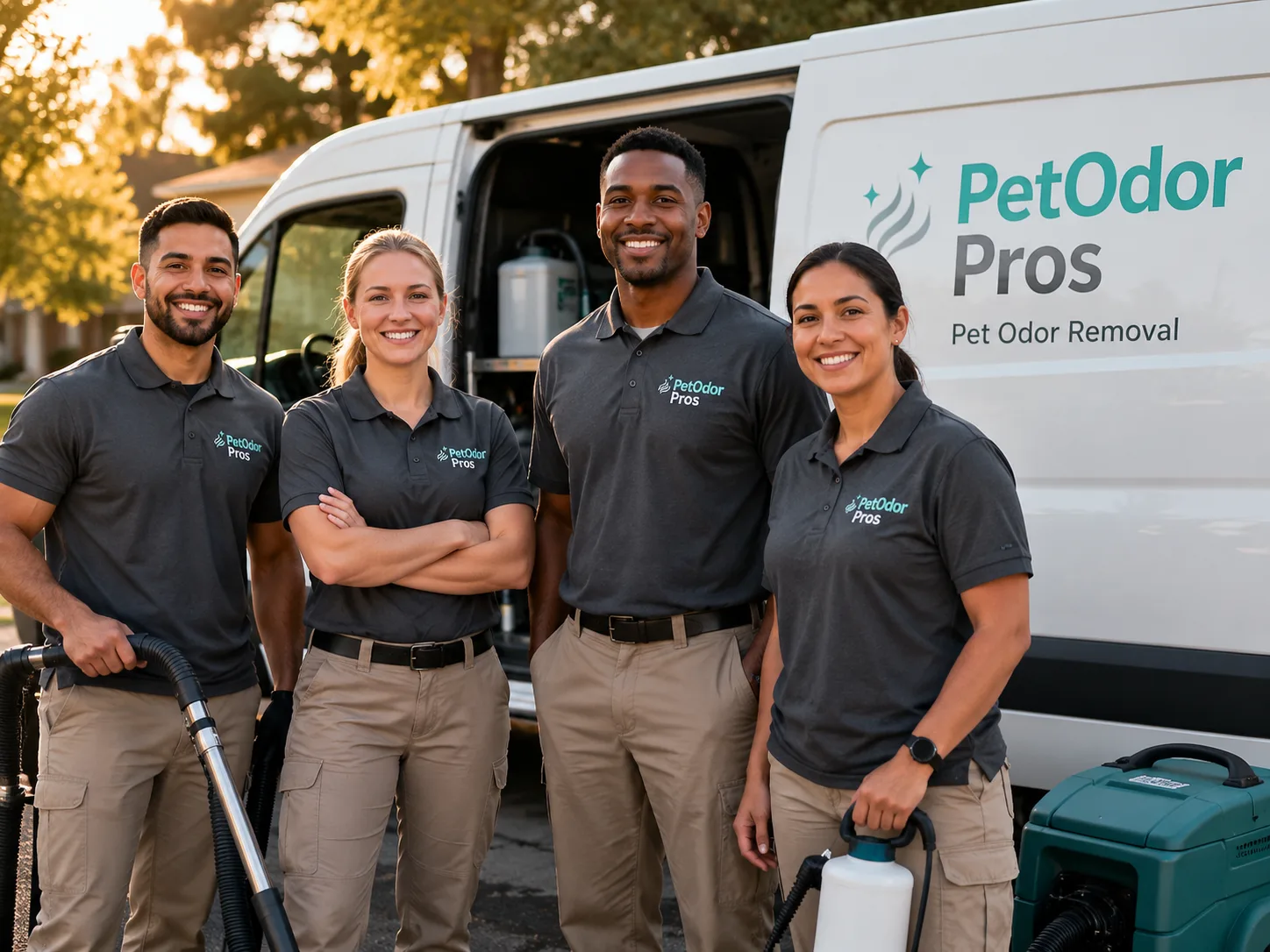 Pet Odor Removal team serving Lawton, IA